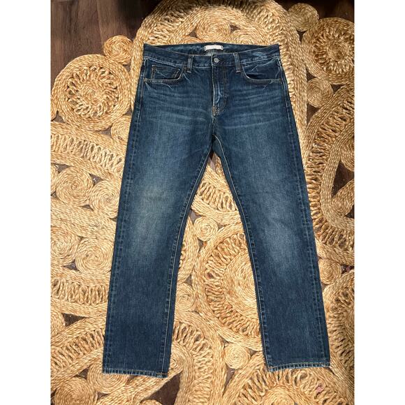 UNIQLO Men’s Straight Leg Denim Jeans 32x32 - Picture 2 of 4